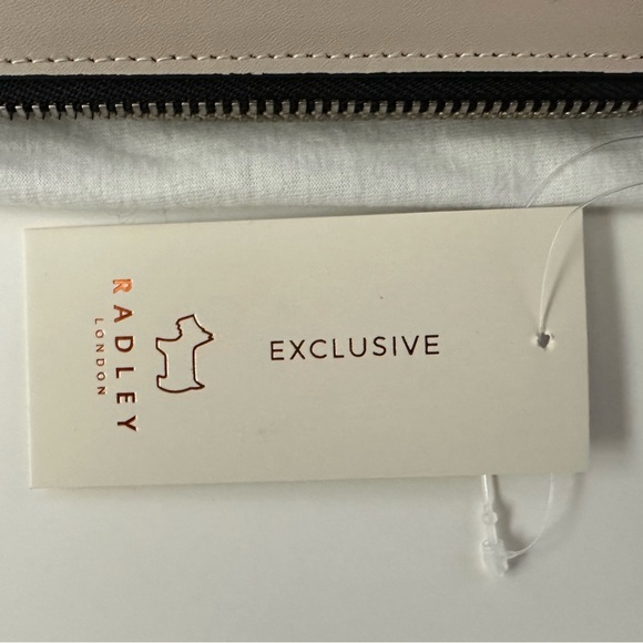 NWT Radley London EXCLUSIVE Face Matinee Full Size Wallet 2 Black Dogs RARE - Picture 13 of 15